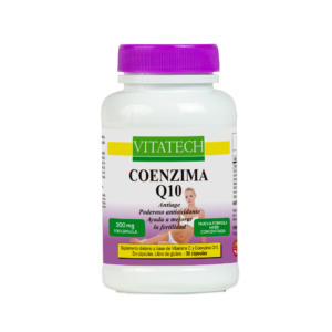 COENZIMA Q 10 30 CAPS VITATECH