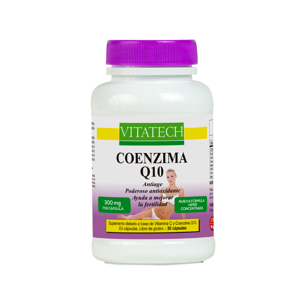 COENZIMA Q 10 30 CAPS VITATECH