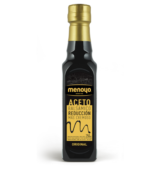 ACETO BALSAMICO MENOYO 250ML PET